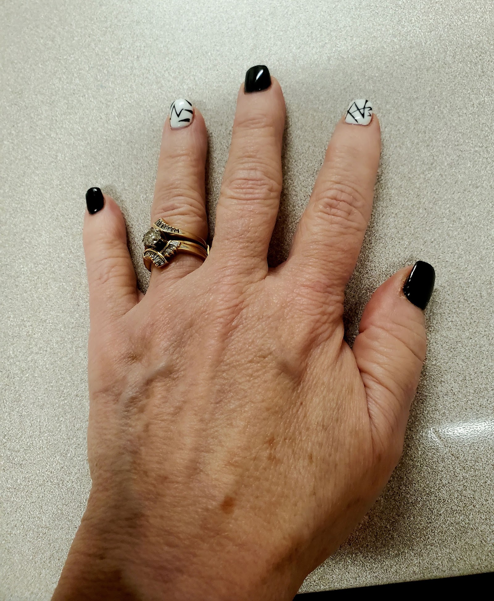 USA Nail Bar nail work in Rome, Georgia